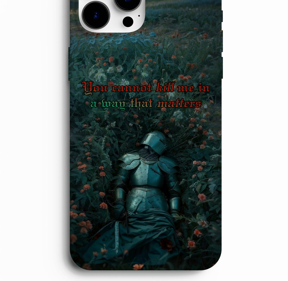 Myth Greek Poetic Art iPhone Cases Aesthetic Inspired Protection