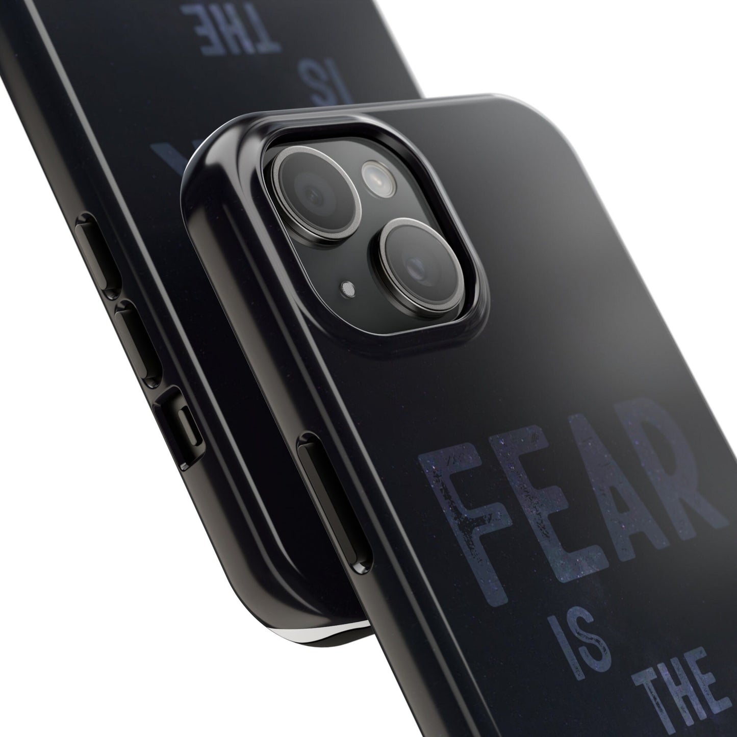 Fear Discipline Fighter Warrior Tough Phone Cases - Military Inspired Protection