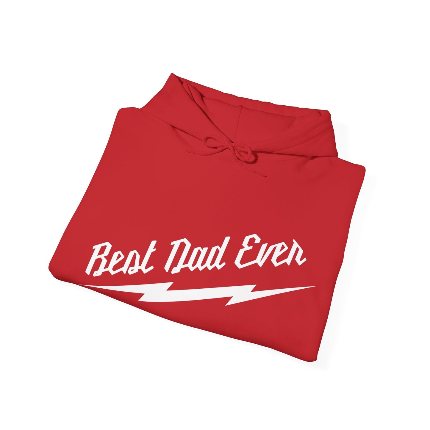 Best Dad Ever Unisex Heavy Blend™ Hooded Sweatshirt