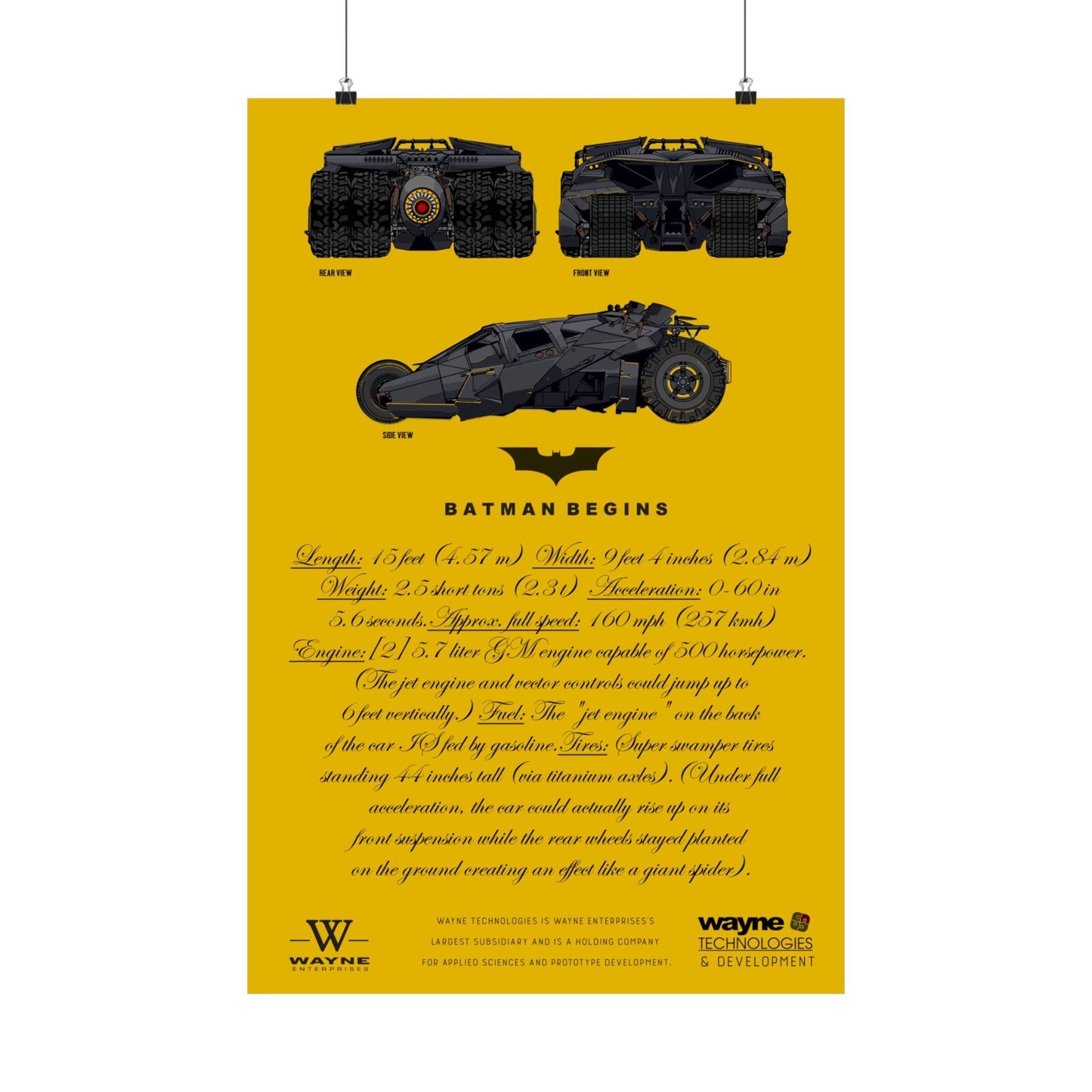 Batmobile Timeline Poster - All Batman Cars - Cool Wall Art - Comics