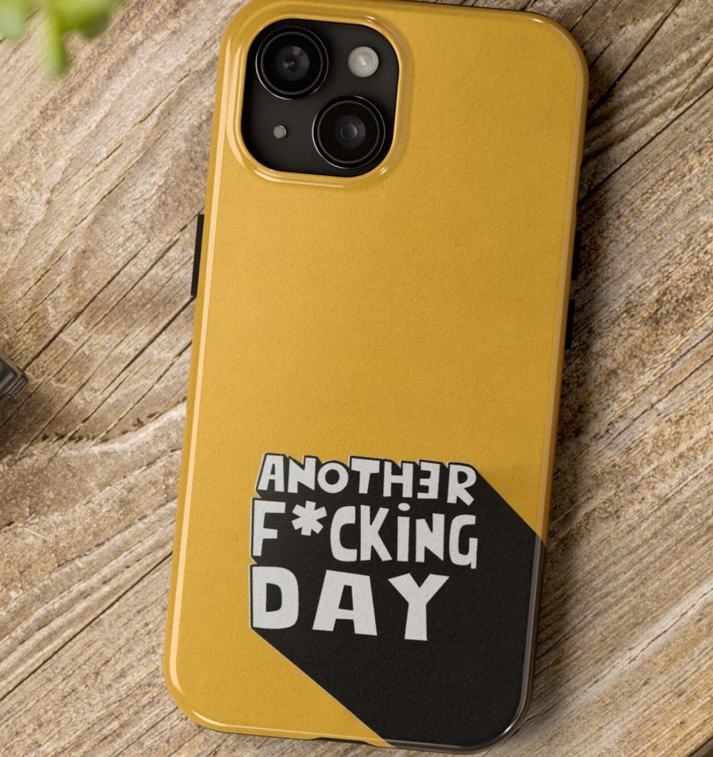 Another Day Tough iPhone Cases