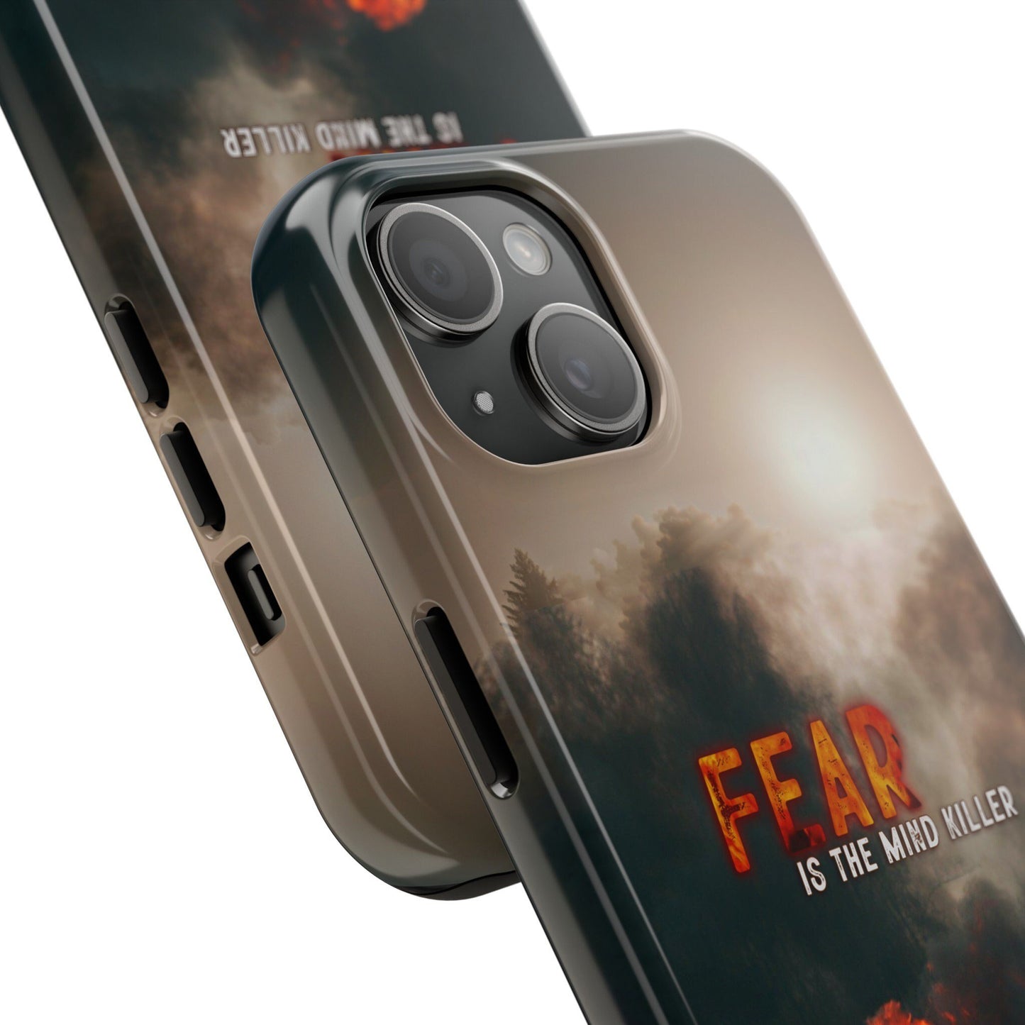 Fire Fighter Warrior Tough Phone Cases Military Inspired Protection