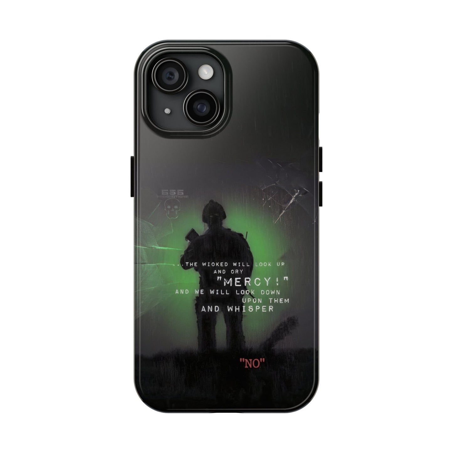 Fighter Warrior Tough Phone Cases - Military Inspired Protection