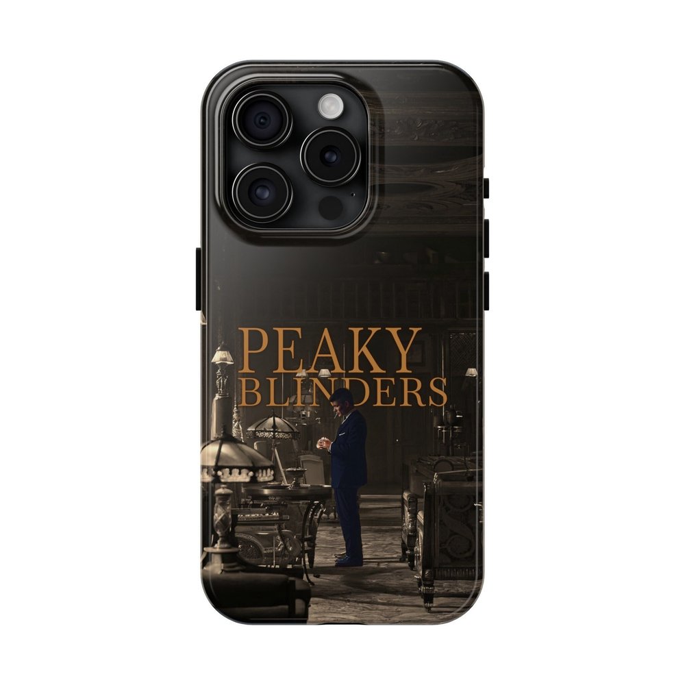 Peaky Blinders Thomas Shelby Tough iPhone Cases