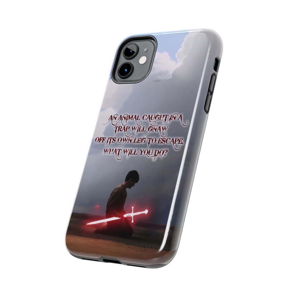 An Animal Caught in a Trap Dune Royal Arthur King iPhone Cases