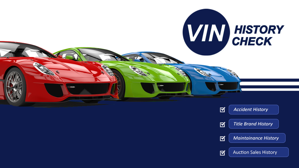 Auto Vin Report Delivered as Pdf to your email