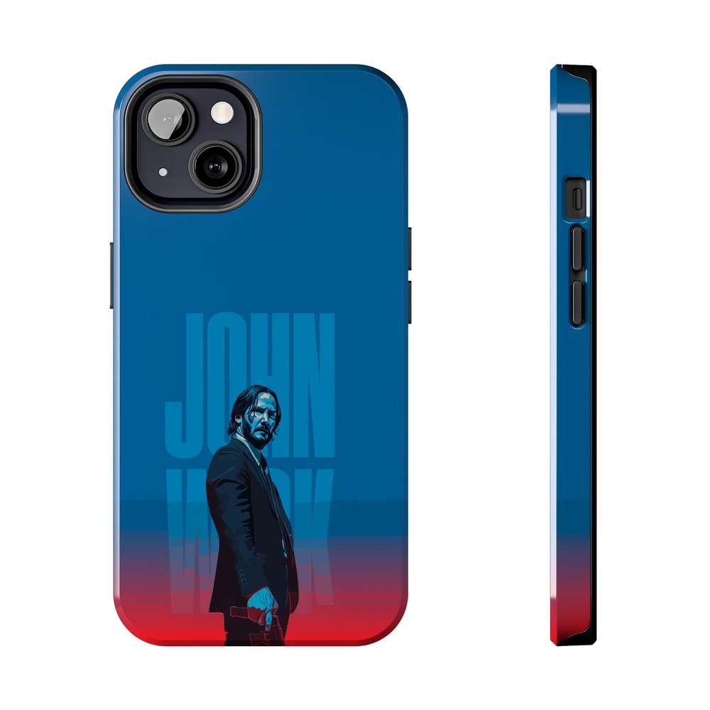 iPhone Case Gift for Men John Action movie