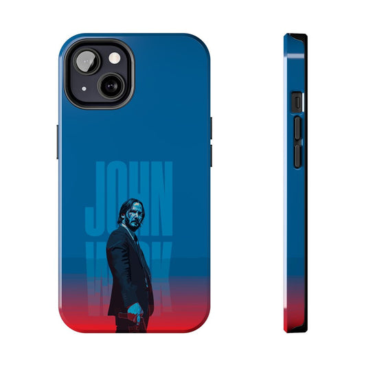 iPhone Case Gift for Men John Action movie