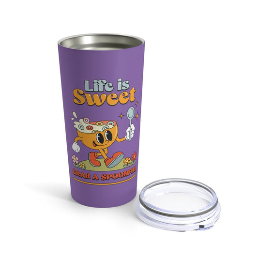 Life is Sweet Cute Tumbler 10oz