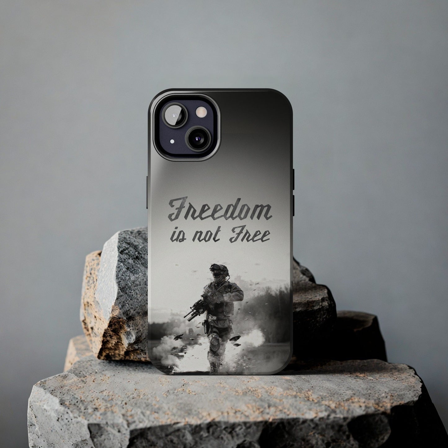 Freedom is not Free Army COD iPhone Cases Military Inspired Protection