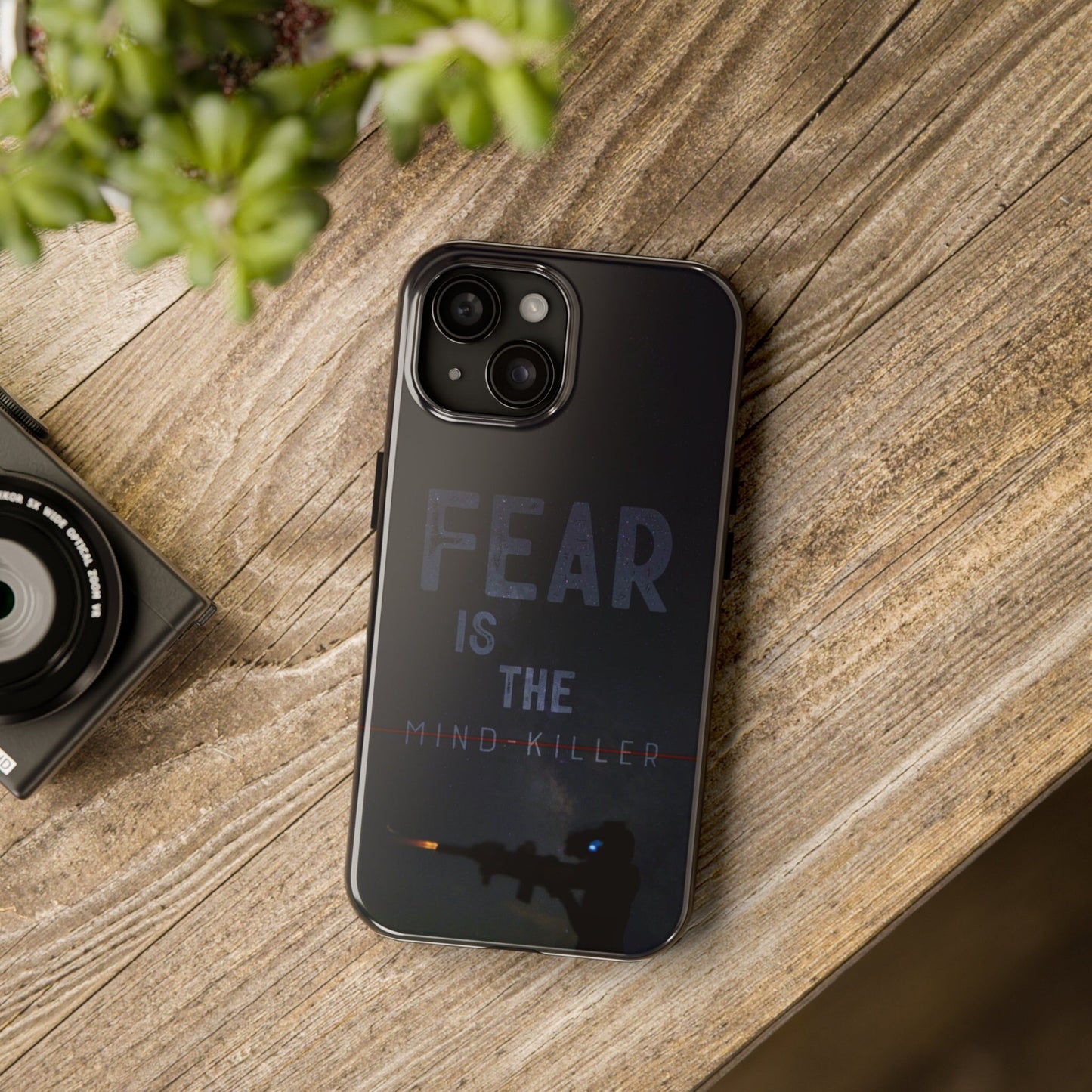 Fear Discipline Fighter Warrior Tough Phone Cases - Military Inspired Protection