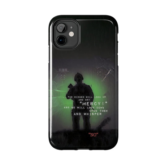 Fighter Warrior Tough Phone Cases - Military Inspired Protection