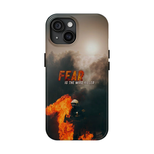 Fire Fighter Warrior Tough Phone Cases Military Inspired Protection