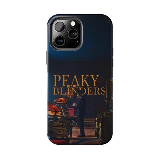 Peaky Blinders Thomas Shelby Quote Tough iPhone Cases