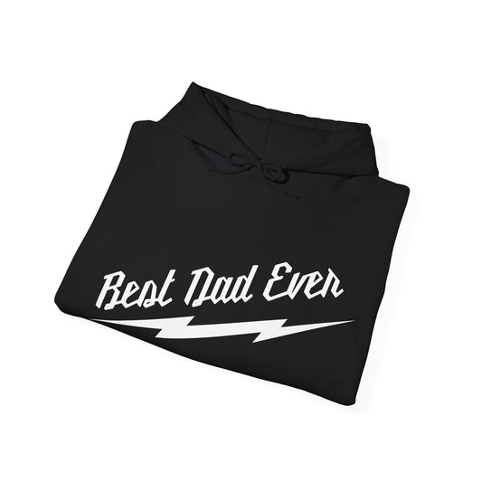 Best Dad Ever Unisex Heavy Blend™ Hooded Sweatshirt