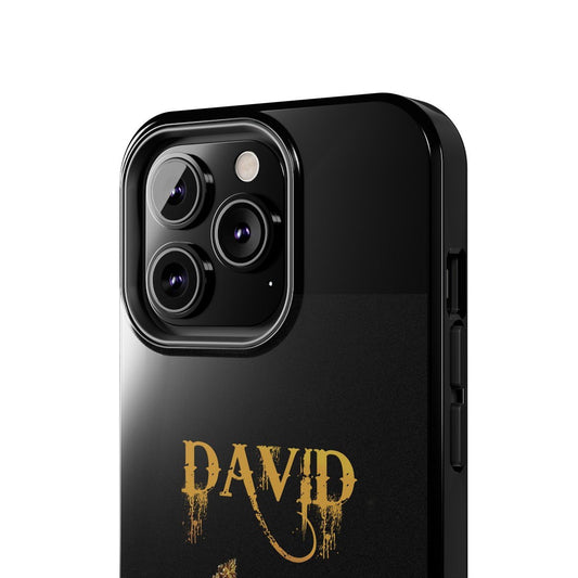 Custom Name Case Gold King Queen Royal iPhone Cases