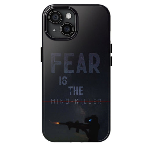 Fear Discipline Fighter Warrior Tough Phone Cases - Military Inspired Protection
