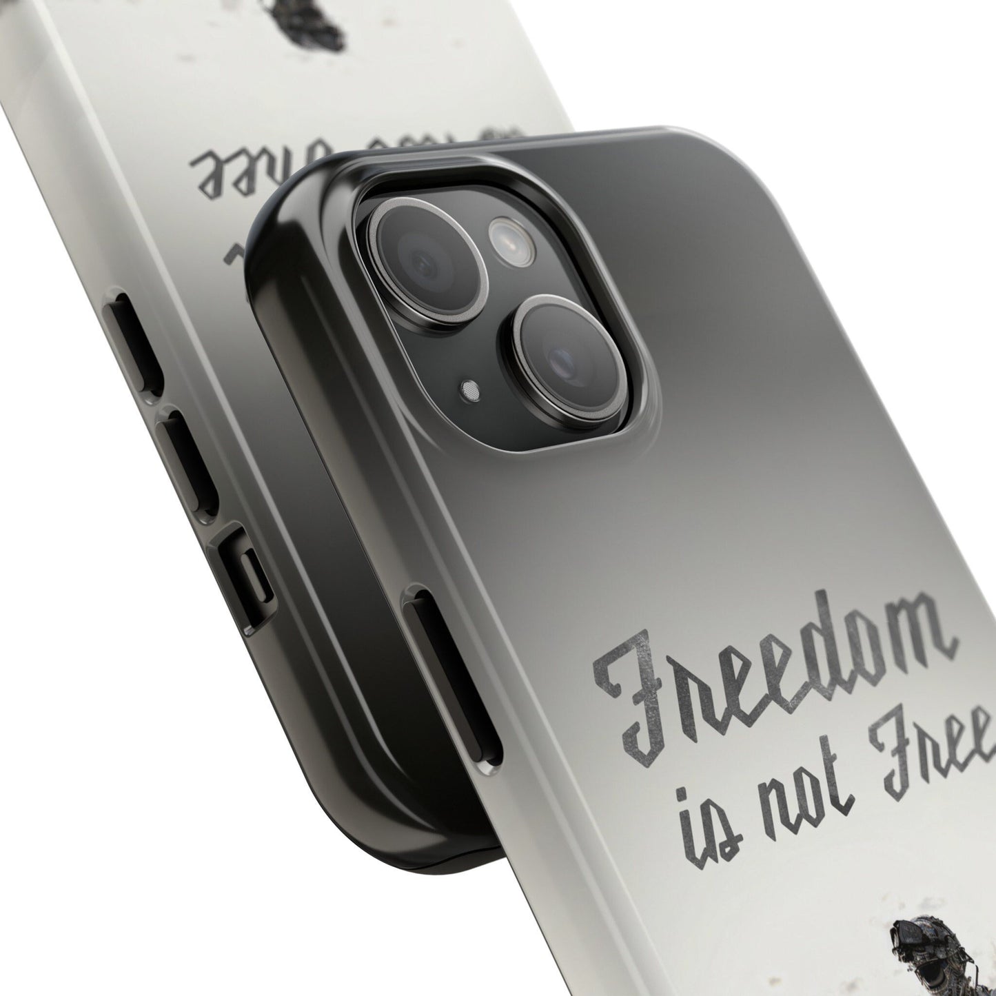 Freedom is not Free Army COD iPhone Cases Military Inspired Protection