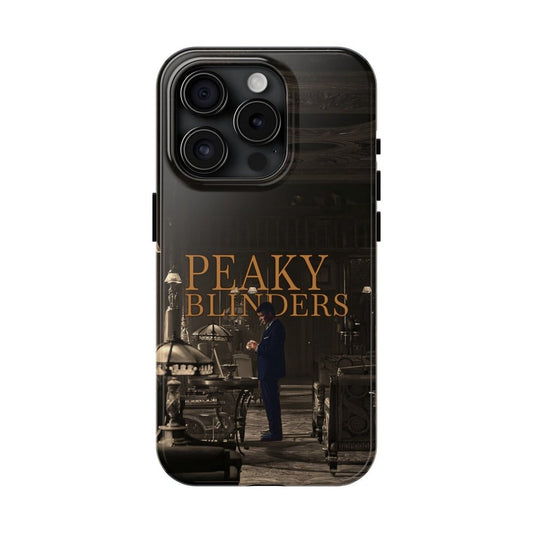 Peaky Blinders Thomas Shelby Tough iPhone Cases